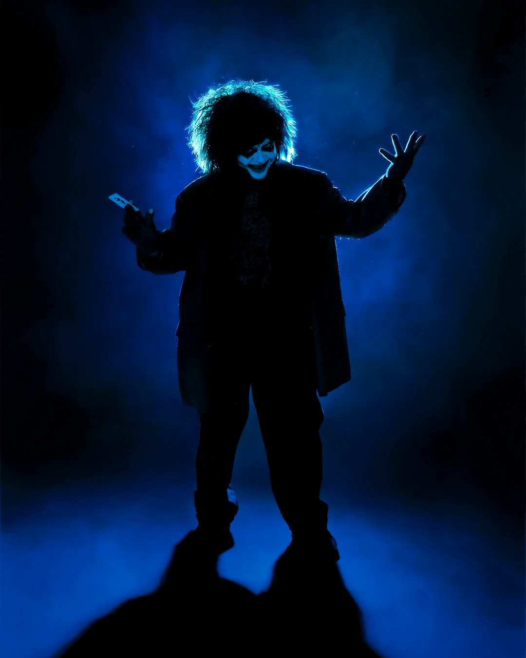 Jokerihahmo sinisessä vastavalossa